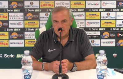 Trapani-Frosinone 0-0, le voci di Castori e Nesta post gara