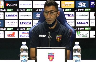 Cosenza-Entella 2-1, la voce di Occhiuzzi post gara