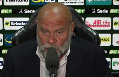 Ascoli-Perugia 0-1, la voce di Cosmi post gara