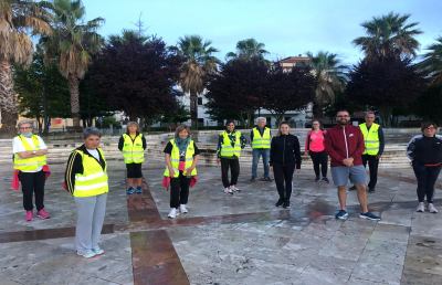 ''Salute in cammino'', tre appuntamenti settimanali per contrastare la sedentarietà