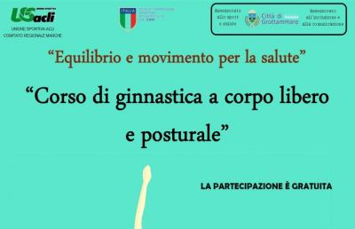 Grottammare, torna iniziativa ''Equilibrio e movimento per la salute''