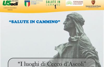 Sport e cultura di nuovo a braccetto ad Ascoli, riprende ''Salute in cammino''