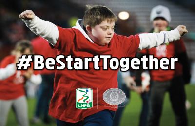 Serie B, la ripartenza come segnale di inclusione con #BeStartTogether