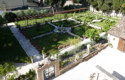  Ascoli Piceno, sarà aperto il Giardino Vescovile di Palazzo Roverella