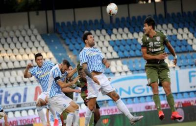 Spal-Cagliari 0-1, highlights