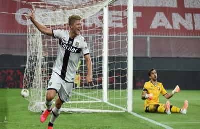 Genoa-Parma 1-4, highlights