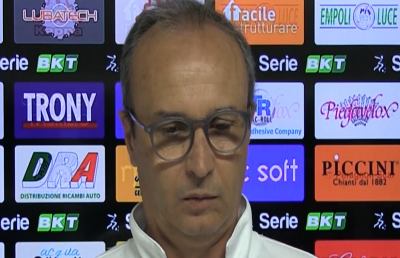 Empoli-Benevento 0-0, le voci di Marino e Romagnoli post gara