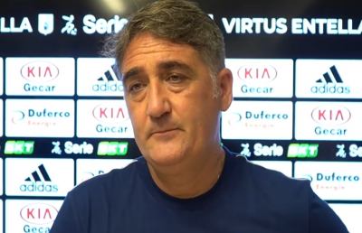 Entella-Salernitana 1-0, le voci di Boscaglia e Ventura post gara