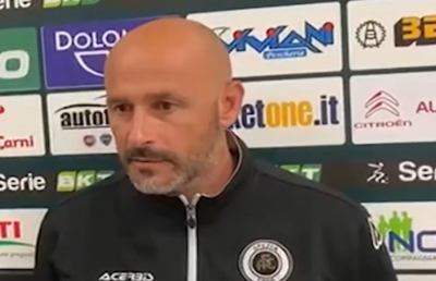 Chievo-Spezia 1-3, la voce di Italiano post gara