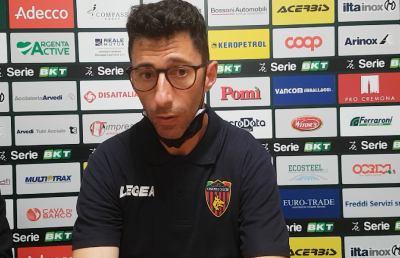 Cremonese-Cosenza 0-2, le voci di Bisoli e Occhiuzzi post gara