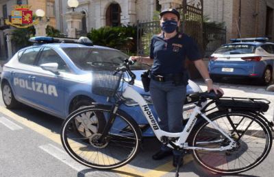 San Benedetto del Tronto, altra bici rubata. Polizia cerca proprietario per restituirla
