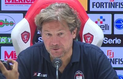 Perugia-Crotone 0-0, la voce di Stroppa post gara: “Rimbocchiamoci le maniche e testa bassa”