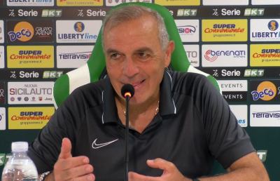 Trapani-Pordenone 3-0, le voci di Castori e Tesser post gara