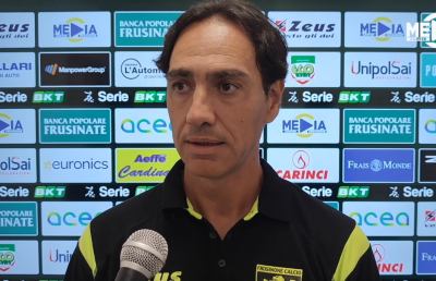 Frosinone-Cittadella 0-2, la voce di Nesta post gara