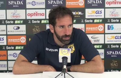 Juve Stabia-Livorno 2-3, la voce di Caserta post gara