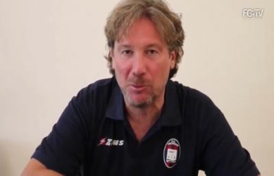 Crotone, la voce di Stroppa alla vigilia della gara con l'Ascoli
