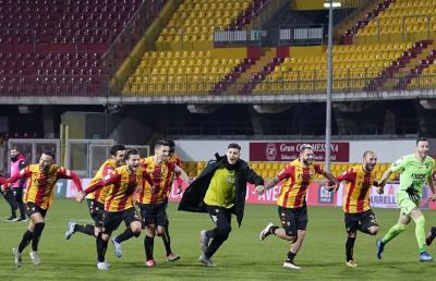 Serie B 31° turno: Benevento in Serie A, il Cittadella aggancia il Crotone al secondo posto