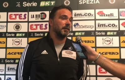 Spezia-Pisa 1-2, le voci di Italiano e D'Angelo post gara