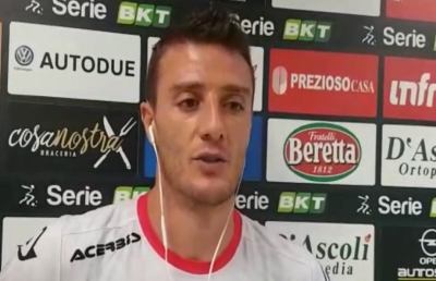 Salernitana-Cremonese 3-3, le voci di Ventura e Ciofani post gara