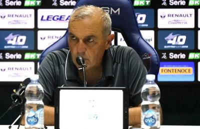 Cosenza-Trapani 2-2, le voci di Occhiuzzi e Castori post gara