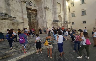Ascoli Piceno, riprese le camminate culturali con una serata dedicata a Cecco 