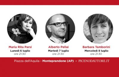 Monteprandone, Lunedì 6 Luglio al via undicesima edizione di Piceno d'Autore 2020