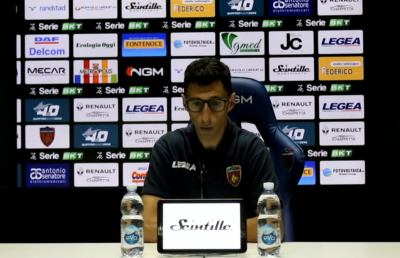 Cosenza-Ascoli 0-1, la voce di Occhiuzzi post gara: “Abbiamo pagato a caro prezzo un'ingenuità”