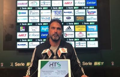 Pisa-Cittadella 2-0, la voce di D'Angelo post gara