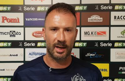 Cremonese-Pescara 1-0, le voci di Groppi (vice Bisoli) e Legrottaglie post gara