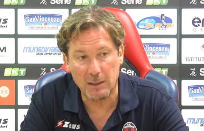 Crotone-Benevento 3-0, la voce di Stroppa post gara