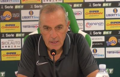 Trapani-Livorno 2-1, la voce di Castori post gara: “Siamo vivi più che mai ed in grandi condizioni”