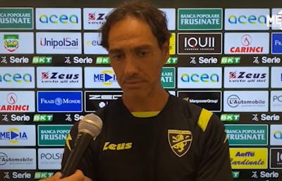 Frosinone-Spezia 2-1, la voce di Nesta post gara