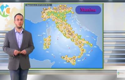 Meteo, la situazione ad Ascoli Piceno e nelle Marche per Mercoledì 8 Luglio