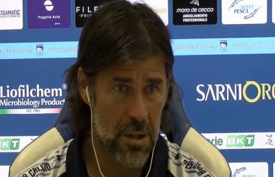 Pescara-Perugia 2-2, le voci di Sottil e Cosmi post gara