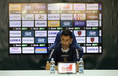 Spezia-Cosenza 5-1, le voci di Italiano e Occhiuzzi post gara