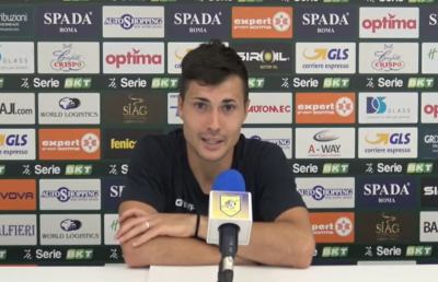 Juve Stabia-Virtus Entella 1-1, la voce di Mastalli post gara