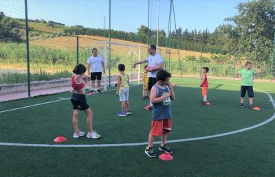 Pallamano, iniziati corsi estivi dell'Handball Club Monteprandone