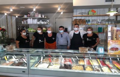  Ascoli Piceno: gelataria ''Euforia'', nuovo gusto intitolato al vescovo D'Ercole