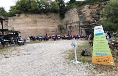 Festival dell'Appennino, Domenica con escursione e spettacolo alla Cava Angelini di Rosara