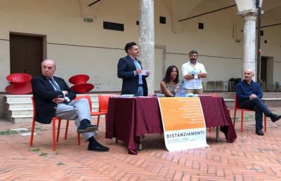 Ascoli Piceno, inaugurata mostra ''Distanziamenti'' alla Galleria “Osvaldo Licini”