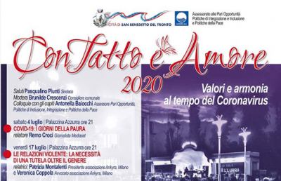 San Benedetto del Tronto, ''ConTatto è Amore'' torna alla Palazzina Azzurra