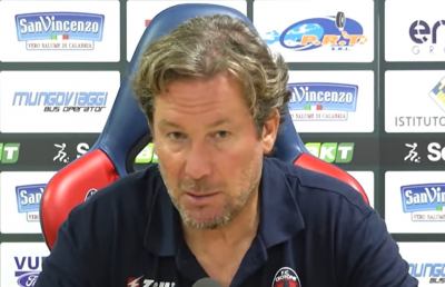 Crotone-Pordenone 1-0, la voce di Stroppa post gara