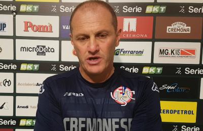 Cremonese-Chievo 1-0, la voce di Bisoli post gara