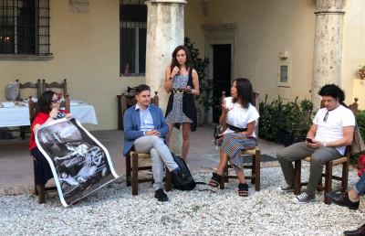 Ascoli Piceno, ''Il Portico di Padre Brown'' riparte da Raffaello