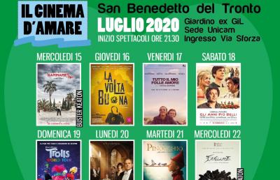 San Benedetto del Tronto, Hammamet di Gianni Amelio apre la rassegna ''Cinema d’Amare''