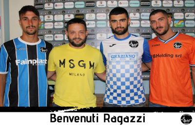 Atletico Ascoli: difesa e centrocampo rinforzati con Vallorani, Gabrielli e Sorci