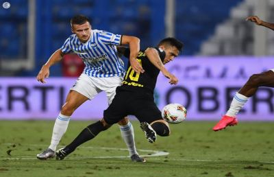 Spal-Inter 0-4, highlights