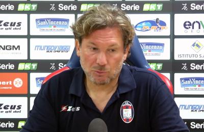 Crotone-Salernitana 1-1, le voci di Stroppa e Ventura post gara