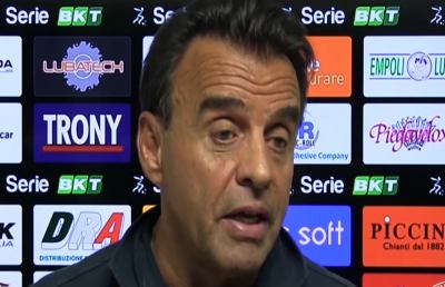 Empoli-Entella 2-4, le voci di Corsi (“Film arbitrale dell'orrore”) e Boscaglia post gara