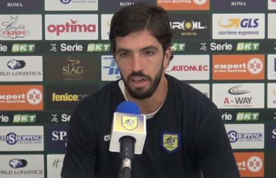 Juve Stabia-Chievo 3-2, la voce di Forte post gara